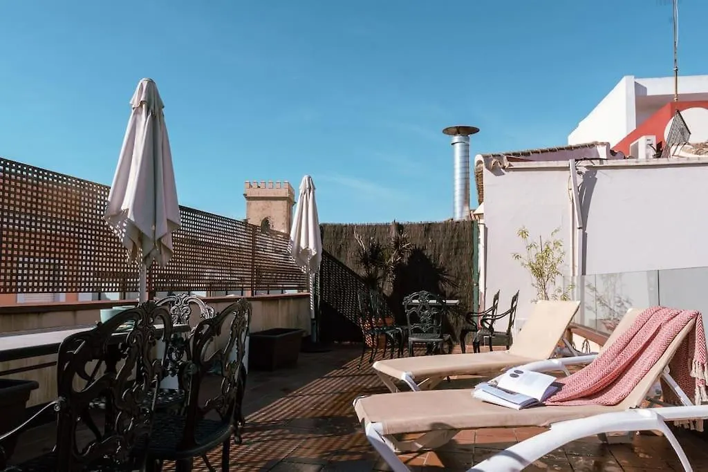 Apartamento Con Encanto En Patio Sevillano