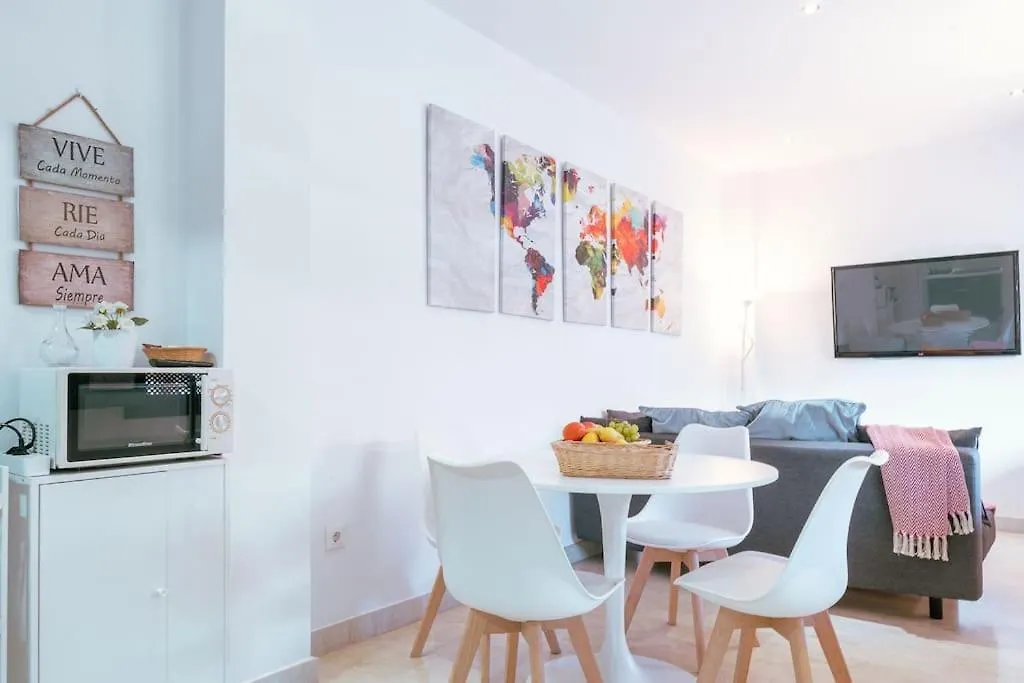 Apartamento Con Encanto En Patio Sevillano España