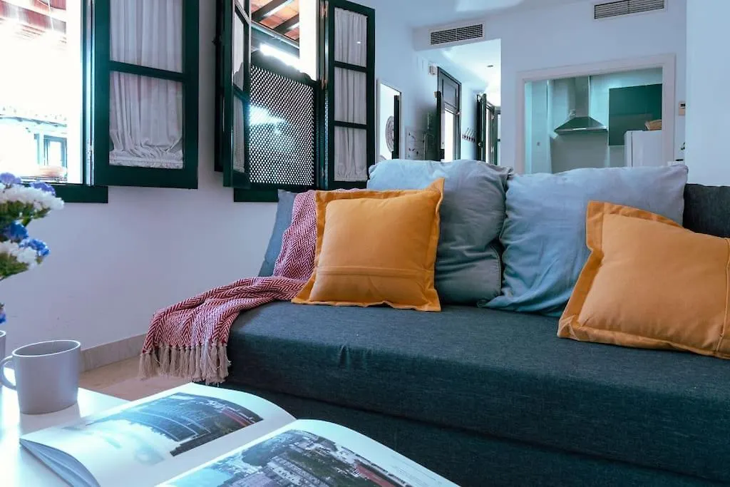 Apartamento Con Encanto En Patio Sevillano España